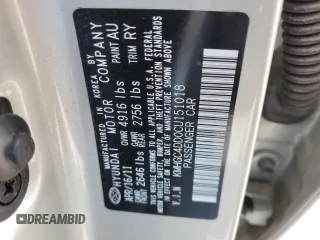 2012 Hyundai Genesis 3.8L z VIN KMHGC4DD0CU151018, wystawiony jako Copart lot #54305525 z przebiegiem 117 987 mil mil oraz Szkoda całkowita • Salvage title. Historia ofert i sprzedaży dostępna na DreamBid. Obrazek 12.