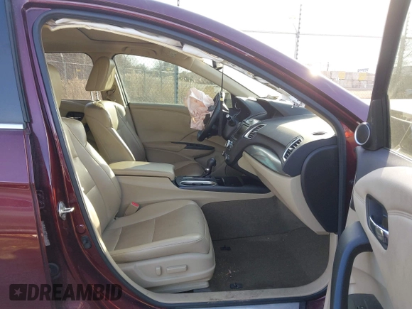 2017 Acura RDX w/Technology Pkg with VIN 5J8TB4H50HL009856, listed as a IAAI auction lot 41537494 with 113,581 mi miles. Bid and sale history available at carsss.com. Image 5.