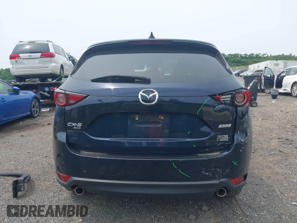 2018 Mazda CX-5 Grand Touring with VIN JM3KFBDMXJ0361812, listed as a IAAI auction lot 42509752 with 131,386 mi miles and . Bid and sale history available at DreamBid. Image 17.