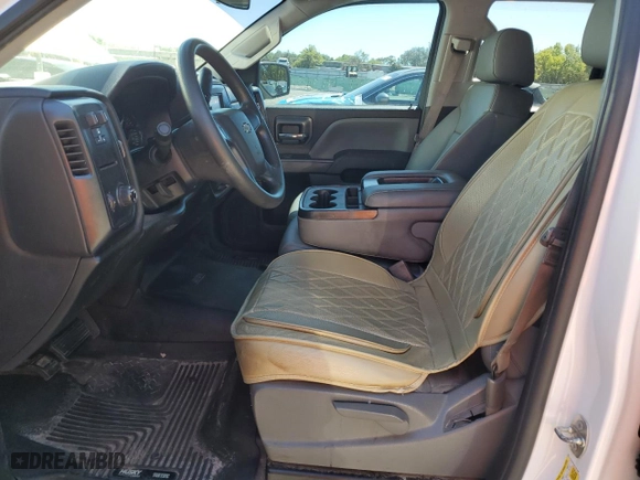 2016 Chevrolet Silverado 1500 Work Truck with VIN 1GCRCNEC0GZ357408, listed as a Copart auction lot 49910555 with 83,267 mi miles and Salvage Title. Bid and sale history available at carsss.com. Image 7.