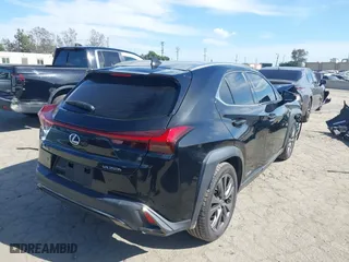 2020 Lexus UX with VIN JTHR9JBH8L2029954, listed as a IAAI auction lot 41939048 with 79,703 mi miles. Bid and sale history available at carsss.com. Image 4.