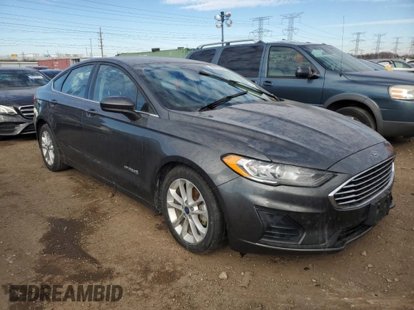 2019 Ford Fusion SE with VIN 3FA6P0LU4KR274282, listed as a Copart auction lot 88794235 with 88,414 mi miles and Clean Title. Bid and sale history available at DreamBid. Image 4.