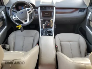 2013 Ford Edge Limited with VIN 2FMDK3KC4DBA31854, listed as a Copart auction lot 46339005 with 65,436 mi miles and Salvage Title. Bid and sale history available at carsss.com. Image 8.