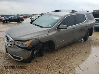 2019 GMC Acadia SLT with VIN 1GKKNMLS5KZ266986, listed as a Copart auction lot 50299215 with 90,533 mi miles and Salvage Title. Bid and sale history available at carsss.com. Image 1.