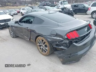 2016 Ford Mustang GT with VIN 1FA6P8CF2G5251819, listed as a IAAI auction lot 41542729 with 48,715 mi miles. Bid and sale history available at carsss.com. Image 3.