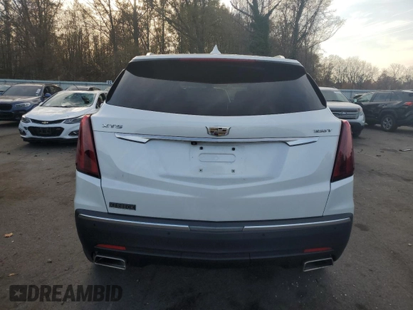 2020 Cadillac XT5 Luxury FWD z VIN 1GYKNAR45LZ188014, wystawiony jako Copart lot #79583434 z przebiegiem 40 043 mil mil oraz Szkoda całkowita • Salvage title. Historia ofert i sprzedaży dostępna na DreamBid. Obrazek 6.