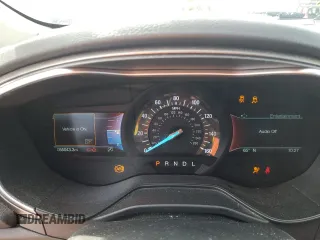 2020 Ford Fusion SE with VIN 3FA6P0HDXLR107953, listed as a Copart auction lot 59684305 with 55,043 mi miles and Non repairable. Bid and sale history available at DreamBid. Image 9.