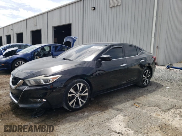 2016 Nissan Maxima Platinum with VIN 1N4AA6AP2GC429414, listed as a Copart auction lot 60071805 with 87,122 mi miles and Non repairable. Bid and sale history available at DreamBid. Image 1.