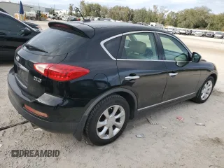 2010 Infiniti EX Journey with VIN JN1AJ0HP3AM703009, listed as a Copart auction lot 88905495 with 144,291 mi miles and Salvage Title. Bid and sale history available at DreamBid. Image 3.