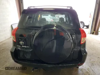 2008 Toyota RAV4 with VIN JTMZK33V885020649, listed as a Copart auction lot 44073615 with 0 mi miles and Salvage Title. Bid and sale history available at carsss.com. Image 6.