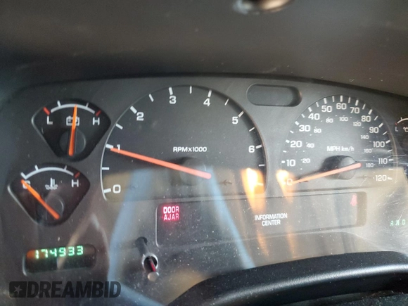 2004 Dodge Dakota Sport z VIN 1D7HG38K94S556894, wystawiony jako Copart lot #79743994 z przebiegiem 174 933 mil mil oraz Szkoda całkowita • Salvage title. Historia ofert i sprzedaży dostępna na DreamBid. Obrazek 9.