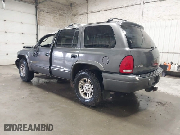2002 Dodge Durango Sport with VIN 1B4HS38N72F206590, listed as a IAAI auction lot 42239207 with 202,490 mi miles and . Bid and sale history available at DreamBid. Image 3.