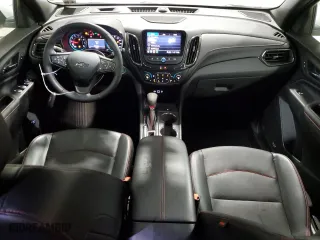 2024 Chevrolet Equinox RS with VIN 3GNAXMEG4RS102041, listed as a Copart auction lot 45669205 with 18,229 mi miles and Salvage Title. Bid and sale history available at carsss.com. Image 8.