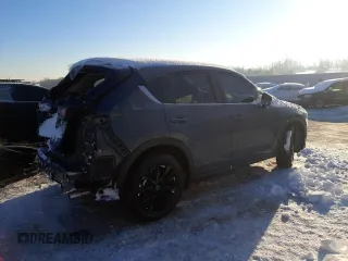 2024 Mazda CX-5 2.5 S Carbon Edition with VIN JM3KFBCMXR0391910, listed as a Copart auction lot 41501835 with 13,335 mi miles and Salvage Title. Bid and sale history available at carsss.com. Image 3.