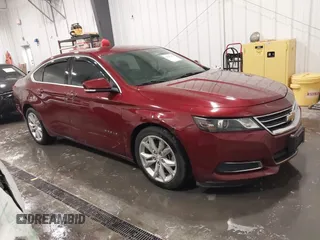 2017 Chevrolet Impala LT z VIN 2G1105S35H9105491, wystawiony jako IAAI lot #42327302 z przebiegiem 172 439 mil mil oraz . Historia ofert i sprzedaży dostępna na DreamBid. Obrazek 1.
