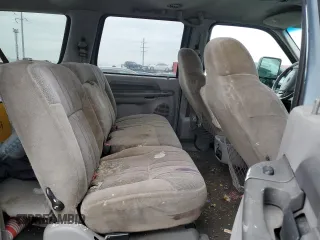 2001 Ford Excursion XLT с VIN 1FMNU41S11EB19130, выставлен на аукционе Copart как лот 83005724 с пробегом 306 688 миль миль и Чистый • Clean title. История ставок и продаж доступна на DreamBid. Изображение 10.