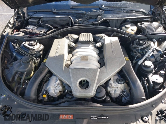 2009 Mercedes-Benz CL-Class V8 AMG with VIN WDDEJ77X89A020041, listed as a IAAI auction lot 41590508 with 127,040 mi miles. Bid and sale history available at carsss.com. Image 10.
