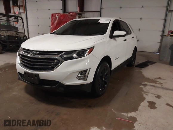 2019 Chevrolet Equinox LT with VIN 3GNAXKEV4KS538185, listed as a IAAI auction lot 41377608 with 95,691 mi miles and . Bid and sale history available at DreamBid. Image 2.