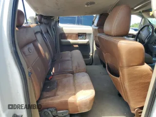 2007 Ford F-150 XLT with VIN 1FTPW14V37KD01921, listed as a Copart auction lot 62876465 with 214,260 mi miles and Salvage title. Bid and sale history available at DreamBid. Image 10.