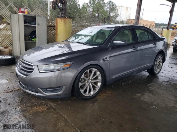 2014 Ford Taurus Limited with VIN 1FAHP2F81EG132759, listed as a Copart auction lot 86690044 with 121,658 mi miles and Salvage Title. Bid and sale history available at carsss.com. Image 1.