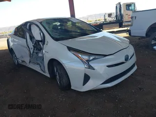 2017 Toyota Prius Two with VIN JTDKARFUXH3544469, listed as a IAAI auction lot 41831644 with 114,686 mi miles and . Bid and sale history available at DreamBid. Image 1.