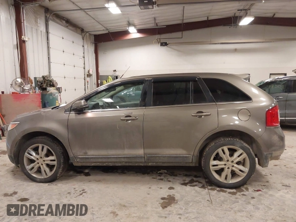 2013 Ford Edge Limited with VIN 2FMDK4KC5DBB73376, listed as a IAAI auction lot 41414042 with 128,699 mi miles. Bid and sale history available at carsss.com. Image 14.