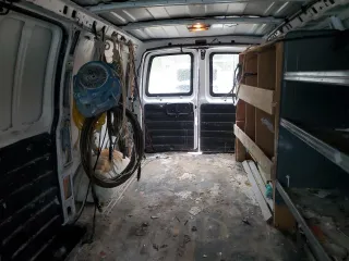 2010 Chevrolet Express Cargo with VIN 1GCZGFBG7A1138291, listed as a Copart auction lot 51048385 with 217,024 mi miles and Salvage title. Bid and sale history available at DreamBid. Image 10.