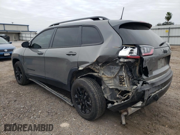 2023 Jeep Cherokee Altitude Lux with VIN 1C4PJMMB0PD115196, listed as a Copart auction lot 41528365 with 27,059 mi miles and Salvage Title. Bid and sale history available at carsss.com. Image 2.