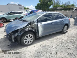 2024 Toyota Corolla LE with VIN 5YFB4MDE0RP178603, listed as a Copart auction lot 61343835 with 18,765 mi miles and Salvage title. Bid and sale history available at DreamBid. Image 1.