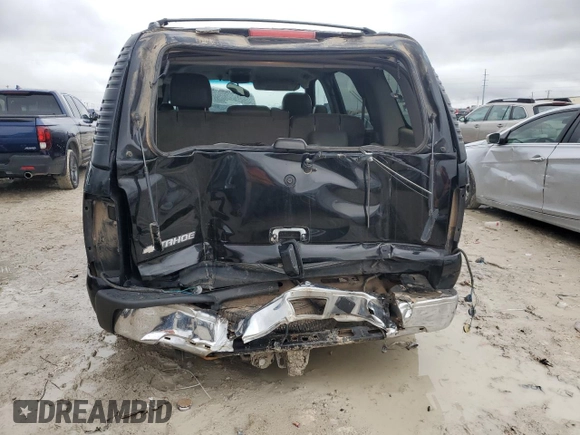2006 Chevrolet Tahoe Z71 with VIN 1GNEC13Z36R163122, listed as a Copart auction lot 86117754 with 253,247 mi miles and Salvage title. Bid and sale history available at DreamBid. Image 6.