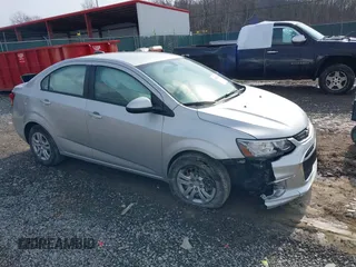 2018 Chevrolet Sonic LS with VIN 1G1JB5SHXJ4110653, listed as a IAAI auction lot 38803048 with 64,231 mi miles and . Bid and sale history available at DreamBid. Image 1.