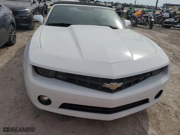 2012 Chevrolet Camaro 2LT with VIN 2G1FC3D39C9128019, listed as a Copart auction lot 76285234 with 0 mi miles and Salvage Title. Bid and sale history available at carsss.com. Image 5.