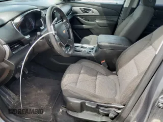 2018 Chevrolet Traverse LS with VIN 1GNEVFKW6JJ196718, listed as a Copart auction lot 49689315 with 186,565 mi miles and Clean Title. Bid and sale history available at carsss.com. Image 7.