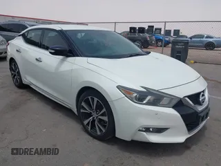 2017 Nissan Maxima SL with VIN 1N4AA6AP5HC407375, listed as a IAAI auction lot 42249400 with 102,259 mi miles and . Bid and sale history available at DreamBid. Image 1.