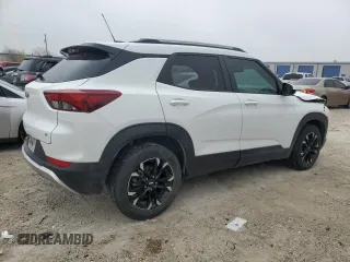 2021 Chevrolet TrailBlazer LT with VIN KL79MPSLXMB056305, listed as a Copart auction lot 47887564 with Not Provided miles and . Bid and sale history available at DreamBid. Image 3.