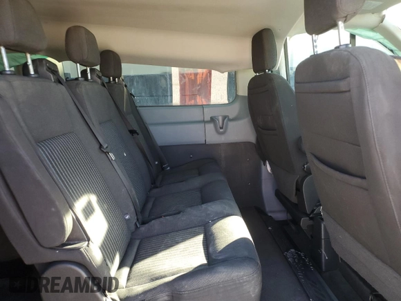 2017 Ford Transit XL with VIN 1FBZX2YM4HKA57487, listed as a Copart auction lot 81562164 with 204,791 mi miles and Salvage Title. Bid and sale history available at DreamBid. Image 11.