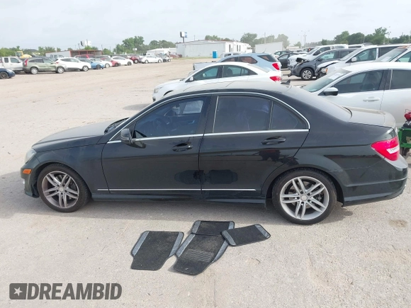 2013 Mercedes-Benz C 300 Sport with VIN WDDGF8AB8DG126573, listed as a IAAI auction lot 42263944 with 116,146 mi miles and . Bid and sale history available at DreamBid. Image 14.