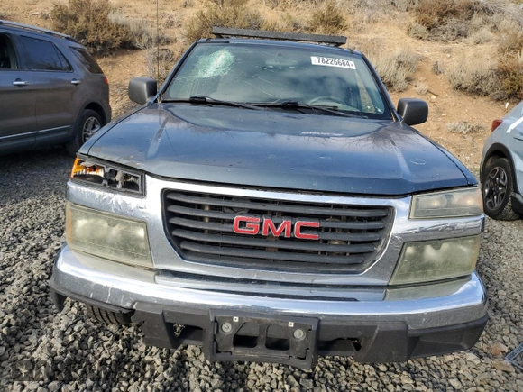 2006 GMC Canyon SLE2 with VIN 1GTCS136168143207, listed as a Copart auction lot 78226684 with 302,735 mi miles and Clean Title. Bid and sale history available at carsss.com. Image 5.