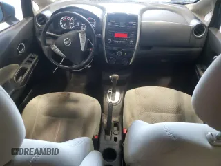 2015 Nissan Note SV with VIN 3N1CE2CP9FL442518, listed as a Copart auction lot 61833445 with 217,889 mi miles and Clean title. Bid and sale history available at DreamBid. Image 8.