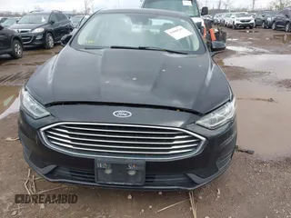 2019 Ford Fusion SE with VIN 3FA6P0HD4KR248841, listed as a IAAI auction lot 41880543 with 87,803 mi miles. Bid and sale history available at carsss.com. Image 12.