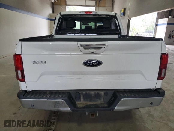 2020 Ford F-150 XL with VIN 1FTEW1E59LFC15750, listed as a Copart auction lot 51311765 with Not Provided miles and Salvage Title. Bid and sale history available at carsss.com. Image 6.