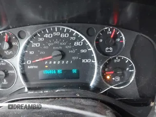 2010 Chevrolet Express Cargo Van with VIN 1GCUGADX6A1154119, listed as a IAAI auction lot 41608254 with 156,816 mi miles. Bid and sale history available at carsss.com. Image 16.