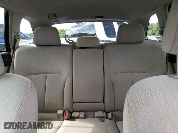 2014 Subaru Outback 2.5i Premium with VIN 4S4BRBCC3E3267120, listed as a Copart auction lot 60874254 with 144,804 mi miles and Salvage Title. Bid and sale history available at carsss.com. Image 10.