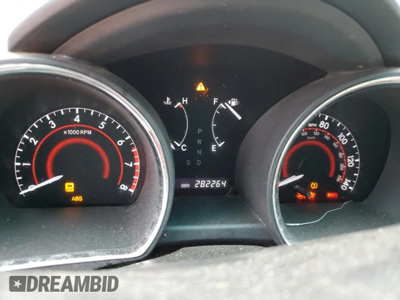 2013 Toyota Highlander Limited with VIN 5TDDK3EH6DS219401, listed as a Copart auction lot 62085705 with 282,264 mi miles and Salvage title. Bid and sale history available at DreamBid. Image 9.