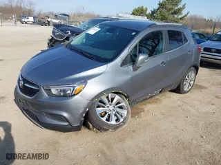 2019 Buick Encore Preferred with VIN KL4CJESB7KB773653, listed as a IAAI auction lot 42056289 with 44,782 mi miles. Bid and sale history available at carsss.com. Image 2.