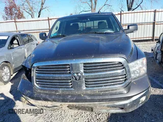 2017 Ram 1500 Big Horn with VIN 3C6RR7LT6HG665625, listed as a IAAI auction lot 41021419 with 163,909 mi miles. Bid and sale history available at carsss.com. Image 12.