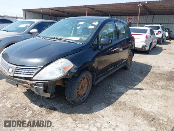2009 Nissan Versa 1.8 S with VIN 3N1BC13E59L499006, listed as a IAAI auction lot 41953194 with 179,330 mi miles. Bid and sale history available at carsss.com. Image 17.