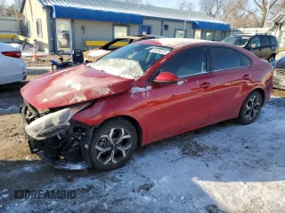 2021 Kia Forte FE with VIN 3KPF24AD4ME386979, listed as a Copart auction lot 45186315 with 49,224 mi miles and Salvage Title. Bid and sale history available at carsss.com. Image 1.