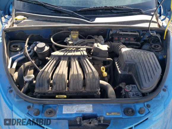 2008 Chrysler PT Cruiser with VIN 3A8FY48B88T137937, listed as a Copart auction lot 77128004 with 62,640 mi miles and Salvage Title. Bid and sale history available at carsss.com. Image 13.