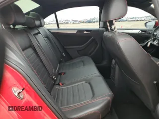 2013 Volkswagen Jetta Autobahn with VIN 3VW4S7AJ7DM455052, listed as a Copart auction lot 44171485 with 56,707 mi miles and Salvage title. Bid and sale history available at DreamBid. Image 11.
